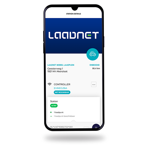 Storing bij Laadnet